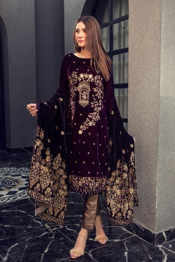 Mauve-bloom Panache Winter Luxe 2021
